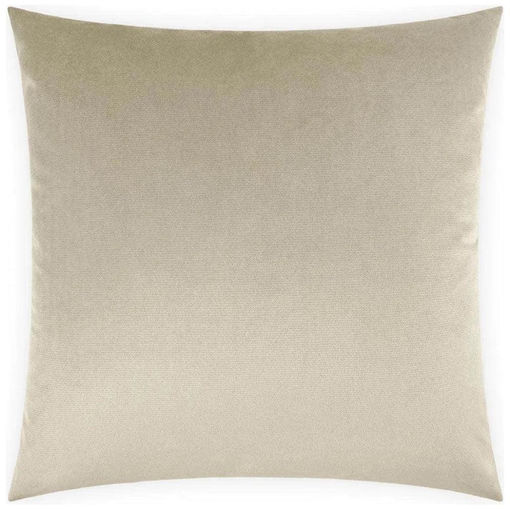 Belvedere Beach Brown Throw Pillow Insert - LOOMLAN - D.V. Kap - Throw Pillows