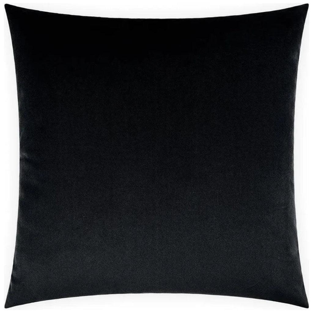 Belvedere Black Throw Pillow With Insert - LOOMLAN - D.V. Kap - Throw Pillows