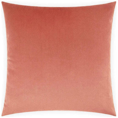Belvedere Blush Coral Throw Pillow Insert - LOOMLAN - D.V. Kap - Throw Pillows