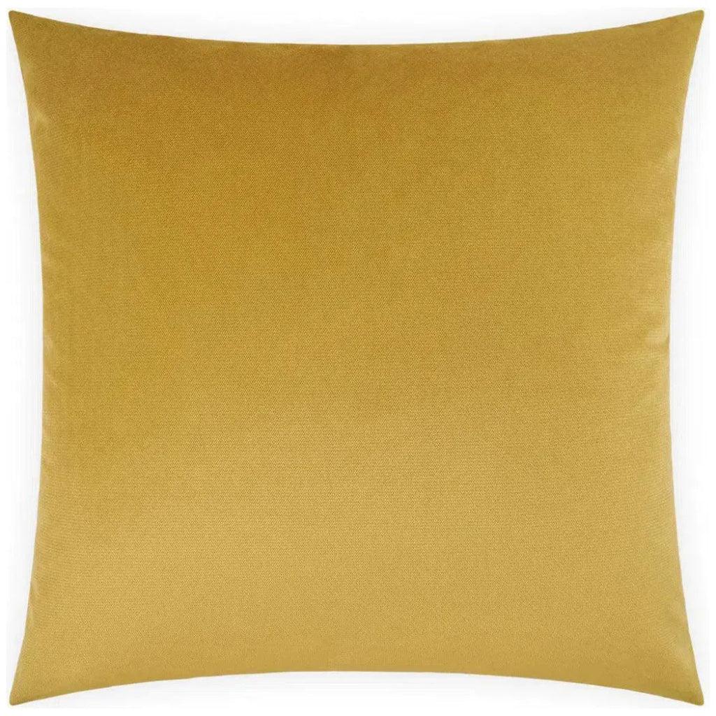Belvedere Curry Gold Throw Pillow Insert - LOOMLAN - D.V. Kap - Throw Pillows