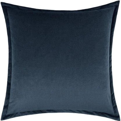 Belvedere Flange Azure Blue Throw Pillow Insert - LOOMLAN - D.V. Kap - Throw Pillows