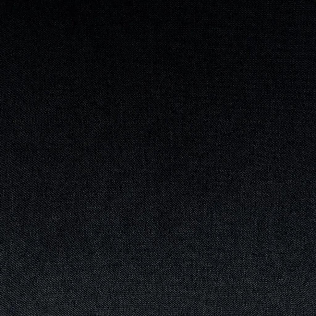 Belvedere Flange Black Black Throw Pillow Insert - LOOMLAN - D.V. Kap - Throw Pillows