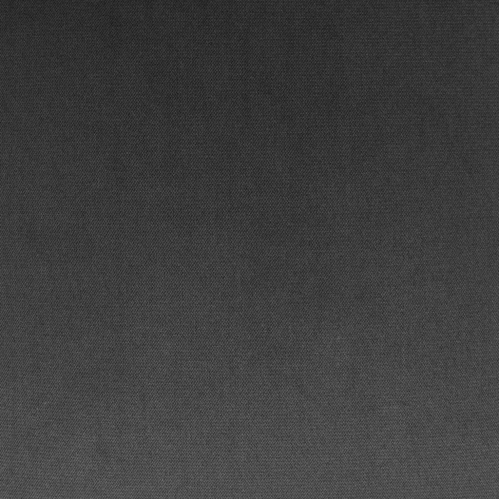 Belvedere Flange Charcoal Grey Throw Pillow Insert - LOOMLAN - D.V. Kap - Throw Pillows