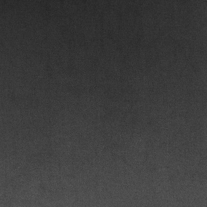 Belvedere Flange Charcoal Grey Throw Pillow Insert - LOOMLAN - D.V. Kap - Throw Pillows