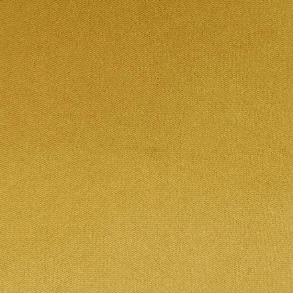 Belvedere Flange Curry Gold Throw Pillow Insert - LOOMLAN - D.V. Kap - Throw Pillows