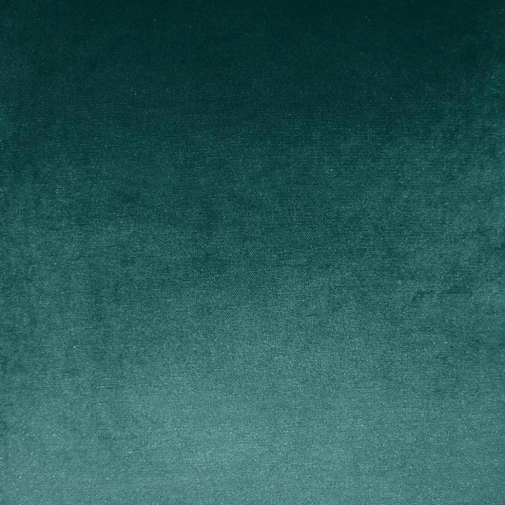 Belvedere Flange Laguna Teal Throw Pillow Insert - LOOMLAN - D.V. Kap - Throw Pillows