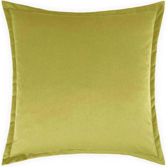 Belvedere Flange Lime Throw Pillow Insert - LOOMLAN - D.V. Kap - Throw Pillows