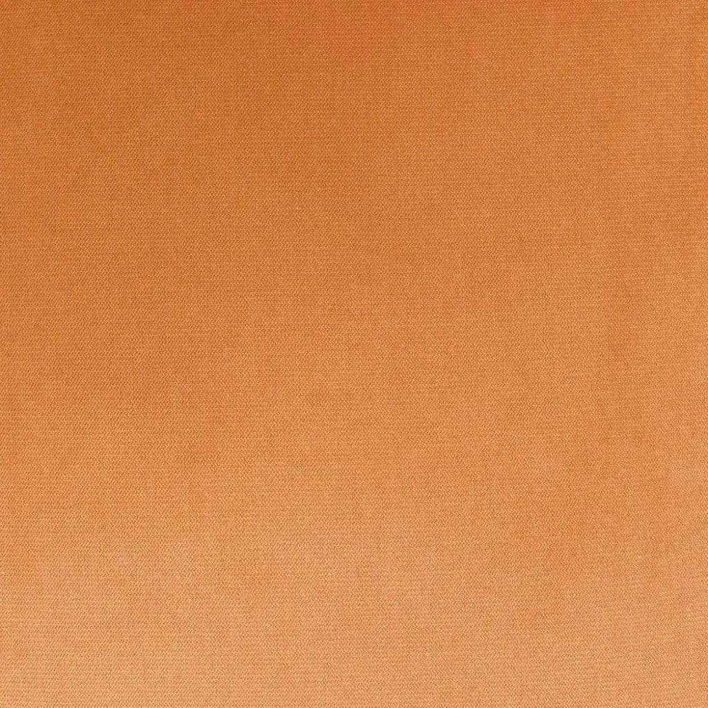 Belvedere Flange Satsuma Orange Throw Pillow Insert - LOOMLAN - D.V. Kap - Throw Pillows