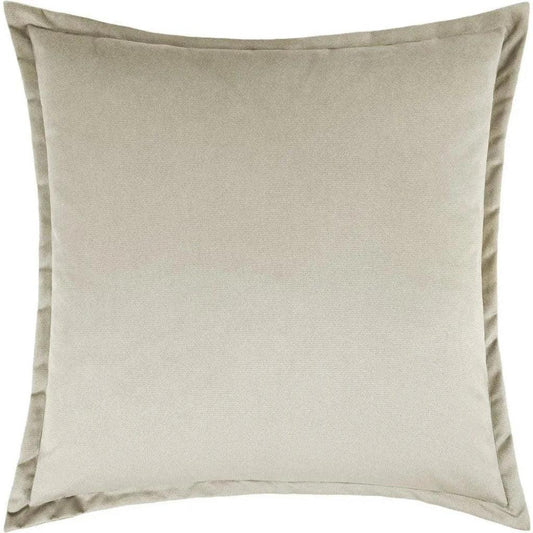 Belvedere Flange Throw Pillow With Insert - LOOMLAN - D.V. Kap - Throw Pillows