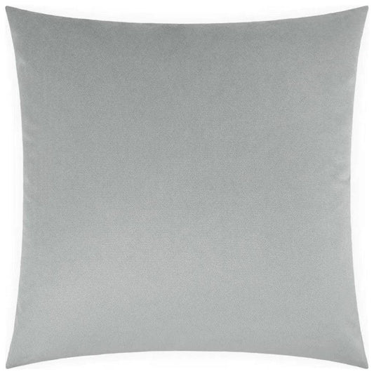 Belvedere Glacier Silver Throw Pillow Insert - LOOMLAN - D.V. Kap - Throw Pillows