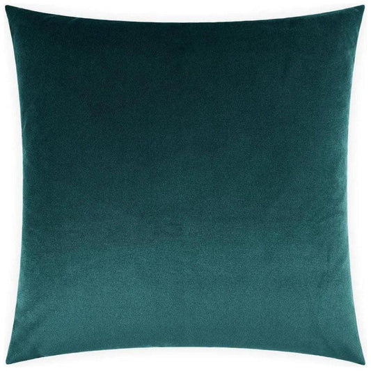 Belvedere Laguna Teal Throw Pillow Insert - LOOMLAN - D.V. Kap - Throw Pillows