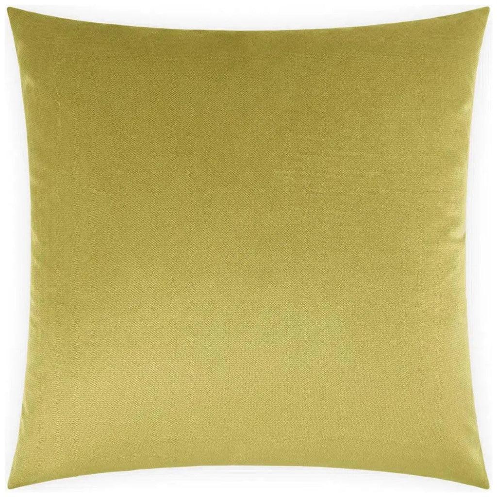 Belvedere Lime Throw Pillow With Insert - LOOMLAN - D.V. Kap - Throw Pillows