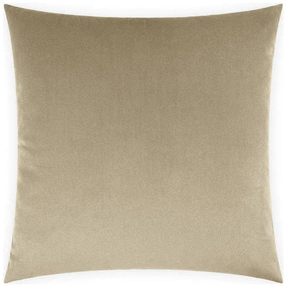 Belvedere Linen Brown Throw Pillow Insert - LOOMLAN - D.V. Kap - Throw Pillows