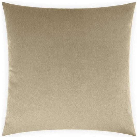 Belvedere Linen Brown Throw Pillow Insert - LOOMLAN - D.V. Kap - Throw Pillows