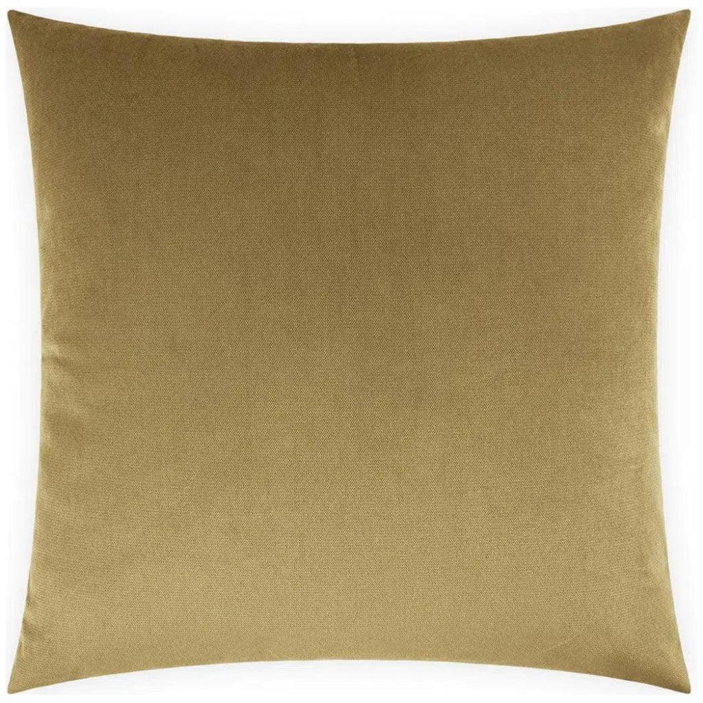 Belvedere Maize Brown Throw Pillow Insert - LOOMLAN - D.V. Kap - Throw Pillows
