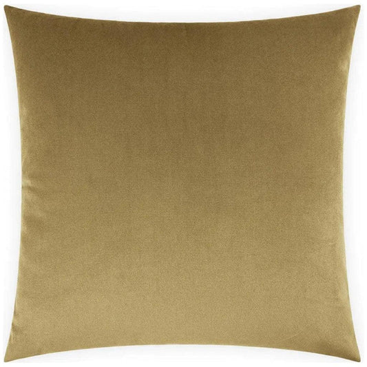 Belvedere Maize Brown Throw Pillow Insert - LOOMLAN - D.V. Kap - Throw Pillows