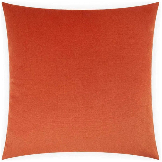 Belvedere Mango Red Throw Pillow With Insert - LOOMLAN - D.V. Kap - Throw Pillows