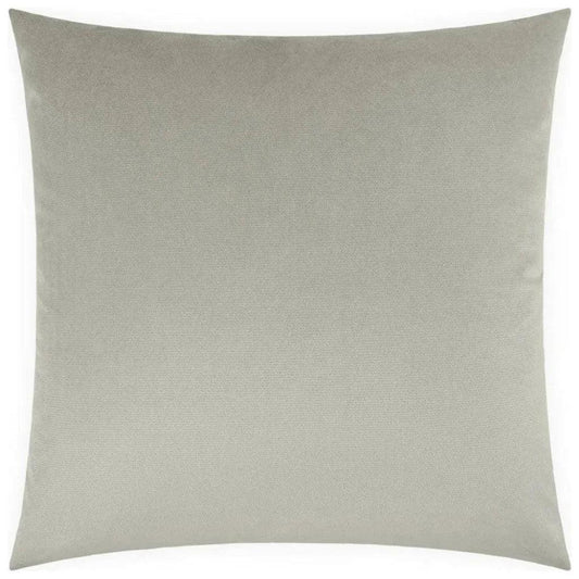 Belvedere Whisper Grey Throw Pillow Insert - LOOMLAN - D.V. Kap - Throw Pillows