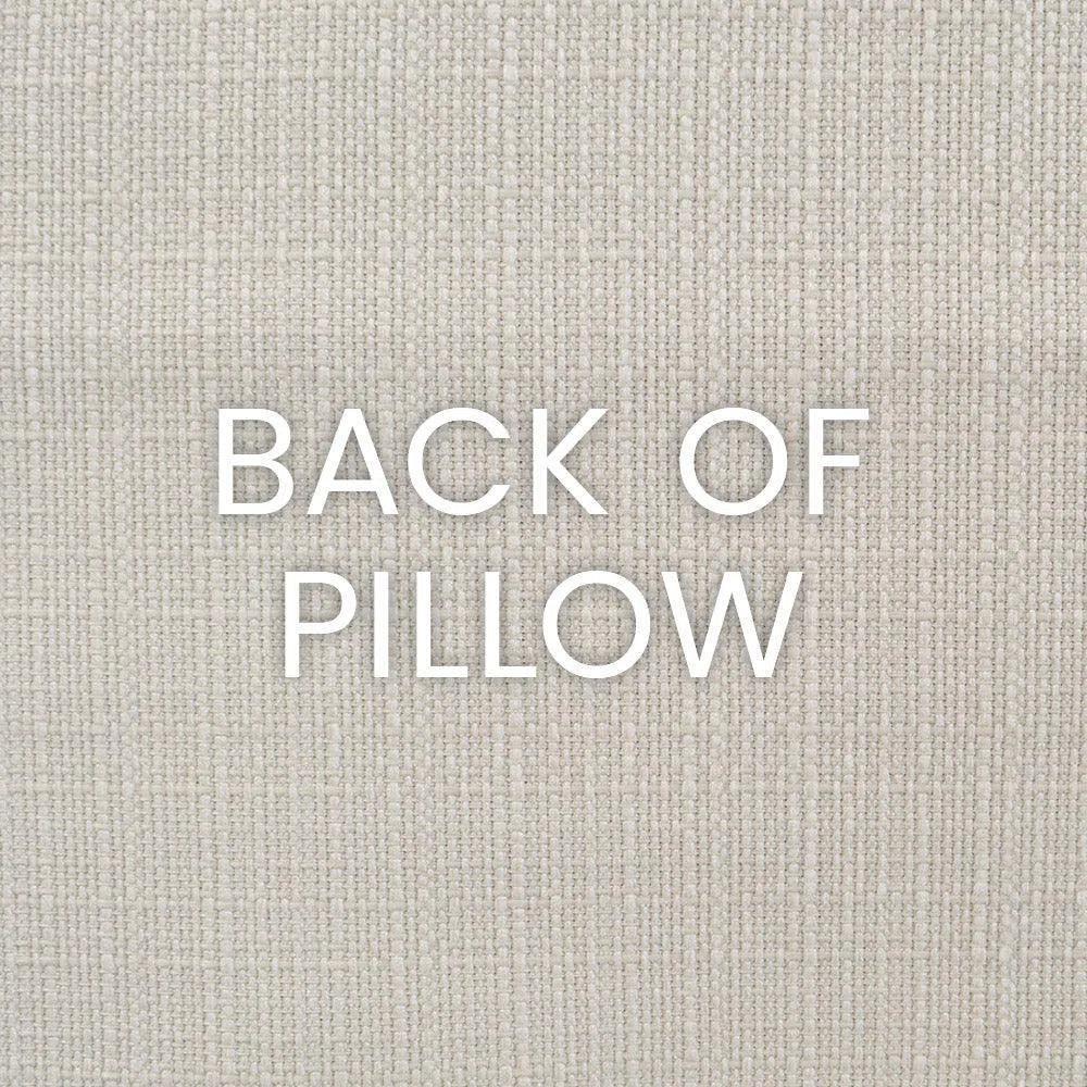 Bender Cinnabar Abstract Red Large Throw Pillow Insert - LOOMLAN - D.V. Kap - Throw Pillows