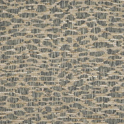 Bengal Flint Abstract Slate Large Throw Pillow Insert - LOOMLAN - D.V. Kap - Throw Pillows