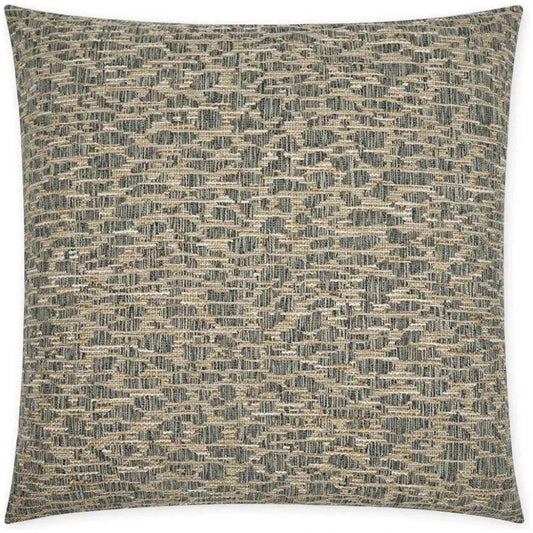 Bengal Flint Abstract Slate Large Throw Pillow Insert - LOOMLAN - D.V. Kap - Throw Pillows