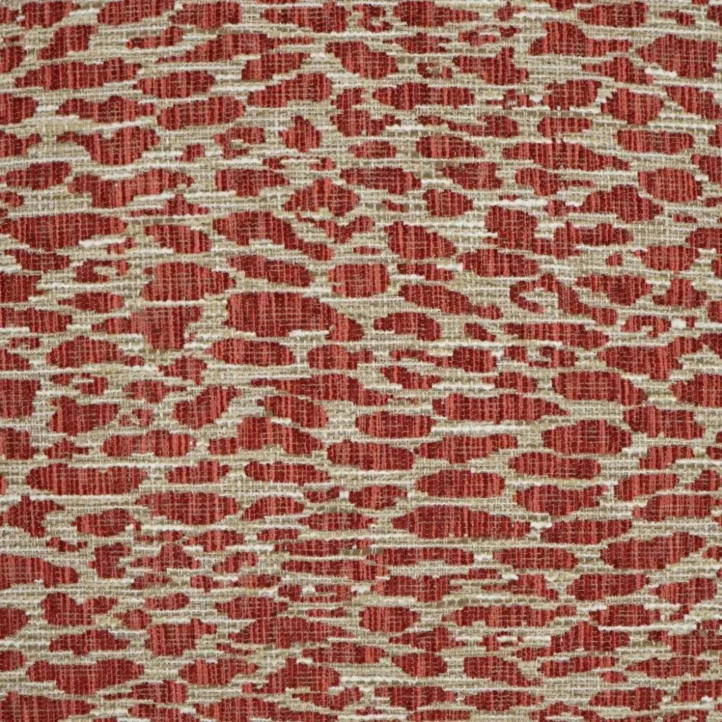 Bengal Spice Abstract Red Large Throw Pillow Insert - LOOMLAN - D.V. Kap - Throw Pillows