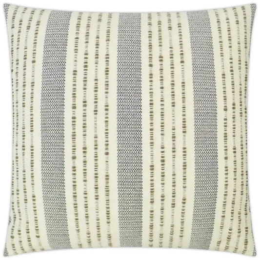 Benjie Grey Throw Pillow With Insert - LOOMLAN - D.V. Kap - Throw Pillows