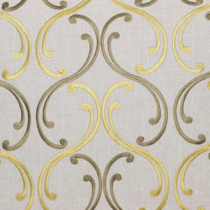 Bequest Gold Throw Pillow With Insert - LOOMLAN - D.V. Kap - Throw Pillows