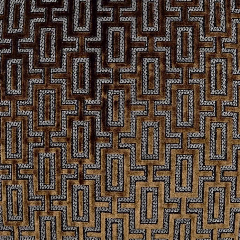 Bergman Midas Brown Large Throw Pillow Insert - LOOMLAN - D.V. Kap - Throw Pillows
