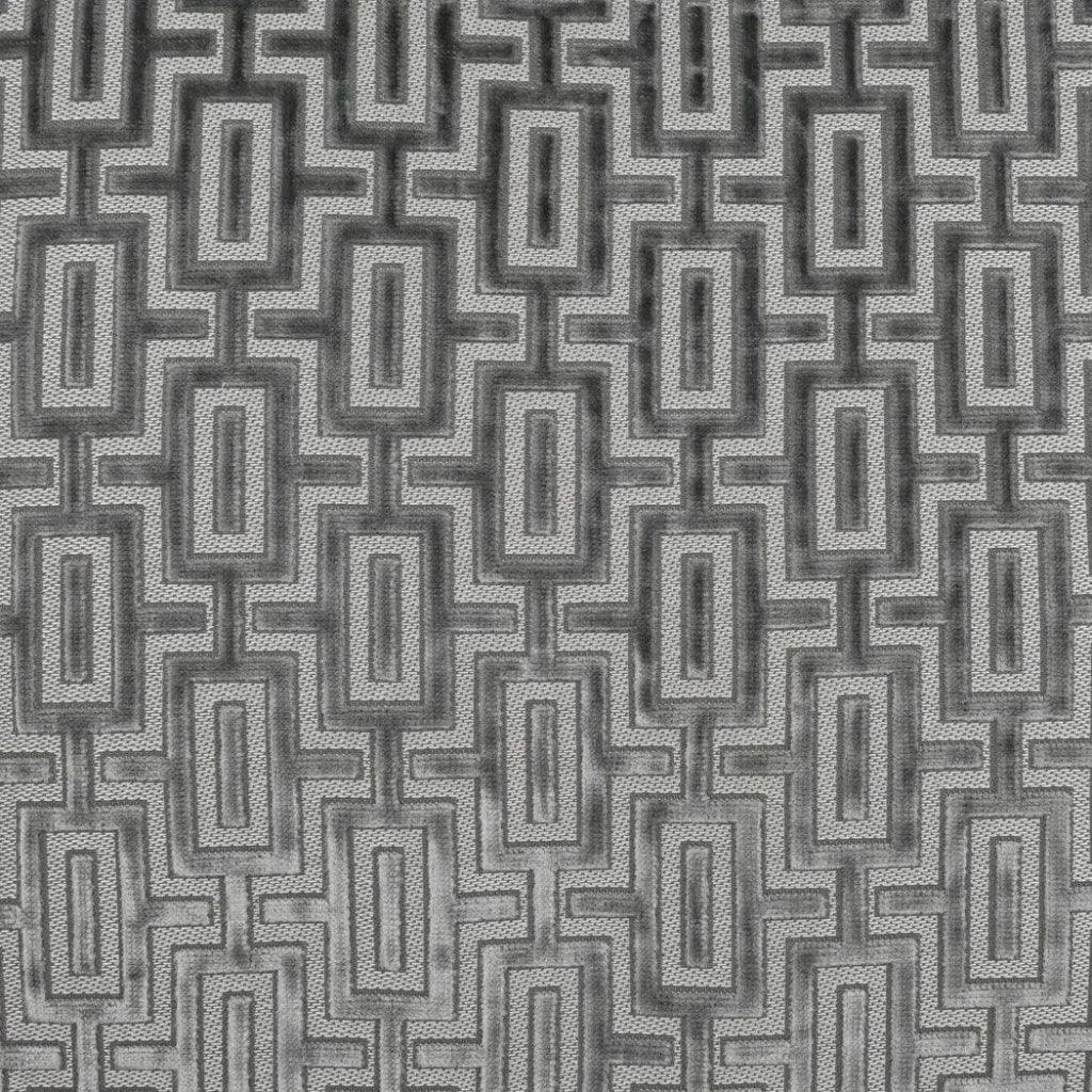 Bergman Nickel Grey Large Throw Pillow Insert - LOOMLAN - D.V. Kap - Throw Pillows