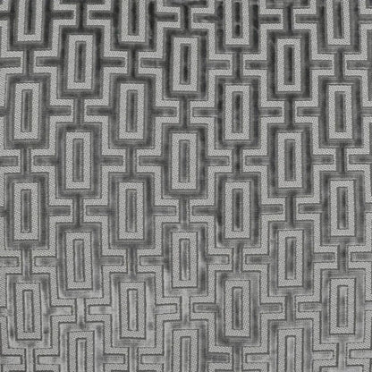 Bergman Nickel Grey Large Throw Pillow Insert - LOOMLAN - D.V. Kap - Throw Pillows