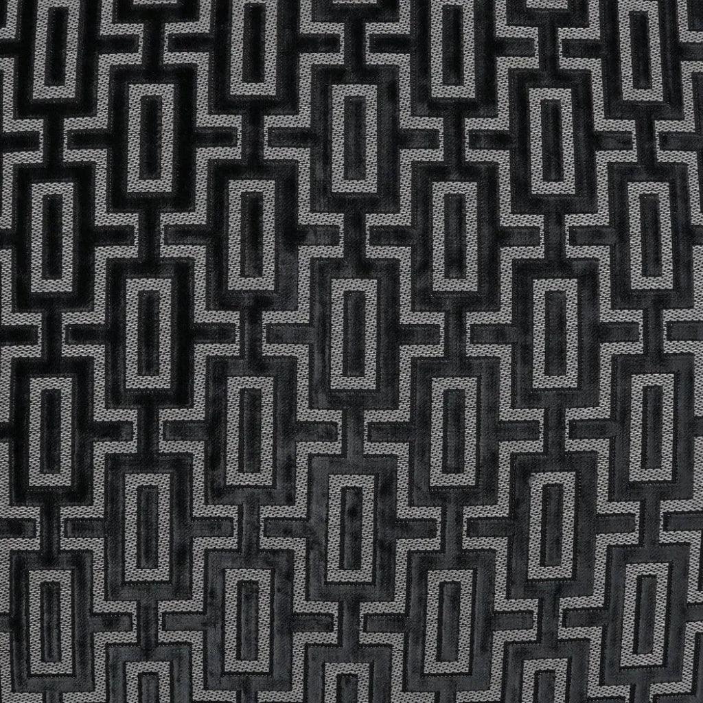 Bergman Onyx Black Large Throw Pillow Insert - LOOMLAN - D.V. Kap - Throw Pillows
