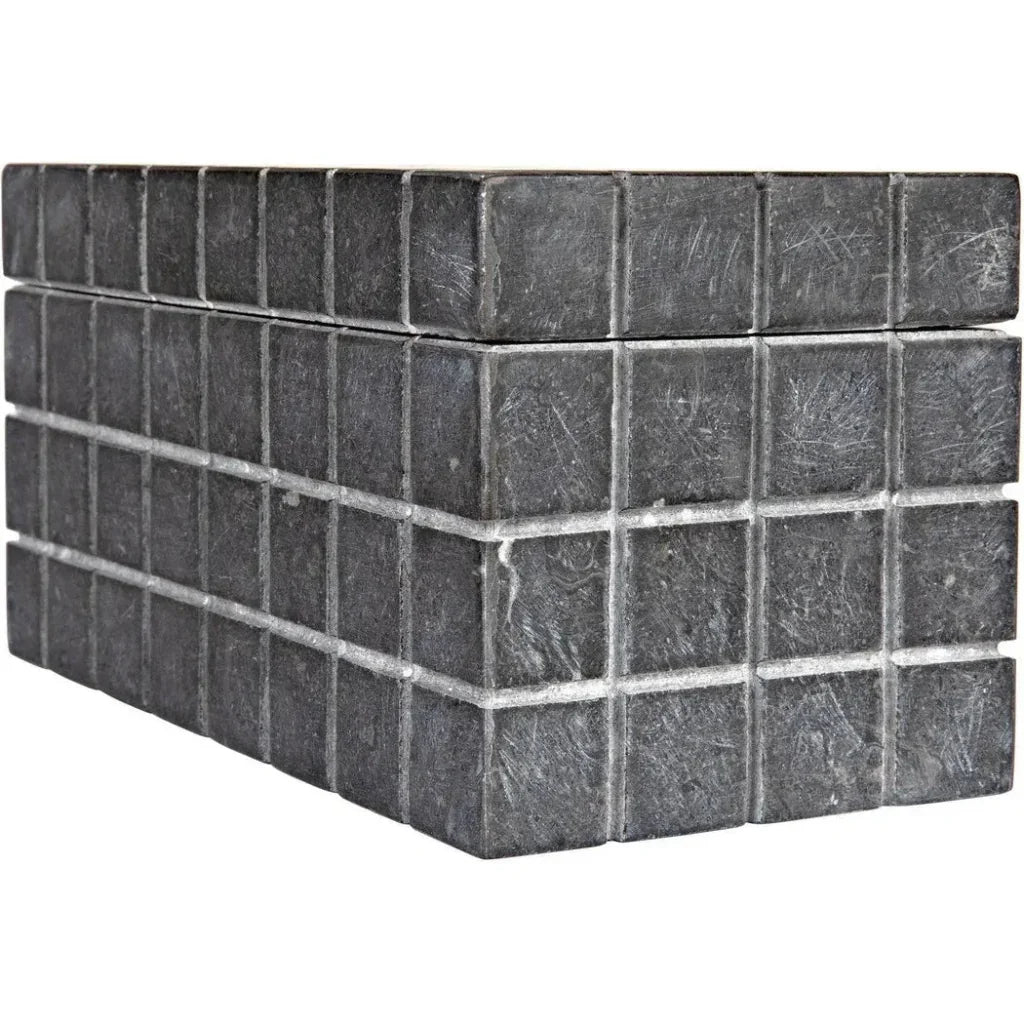 Berlin Box Set of 2 - LOOMLAN - Noir - Boxes & Bowls