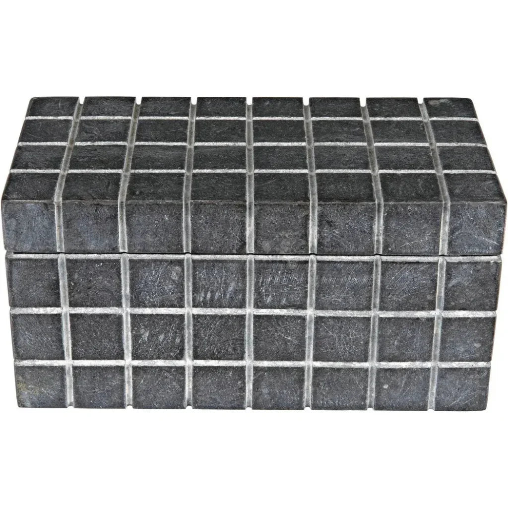 Berlin Box Set of 2 - LOOMLAN - Noir - Boxes & Bowls