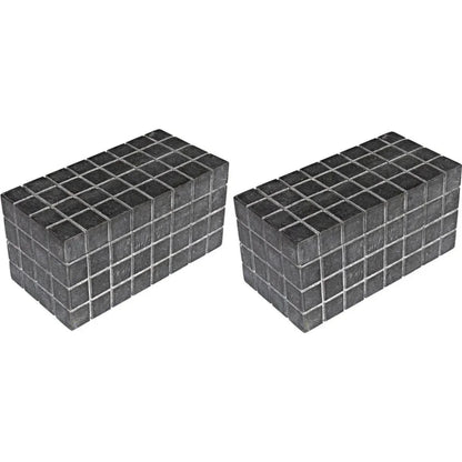 Berlin Box Set of 2 - LOOMLAN - Noir - Boxes & Bowls