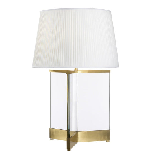 Bernard Metal Base Table Lamp