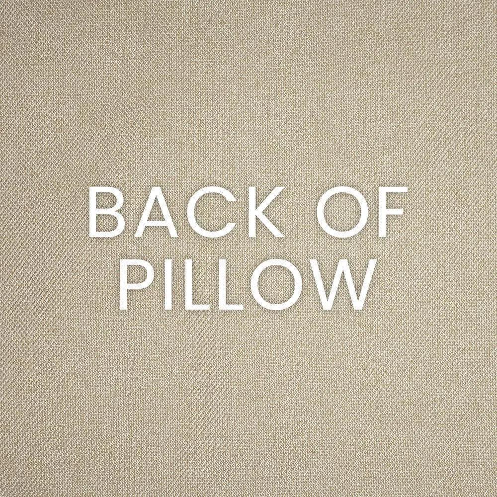 Berto Ebony Black Throw Pillow With Insert - LOOMLAN - D.V. Kap - Throw Pillows