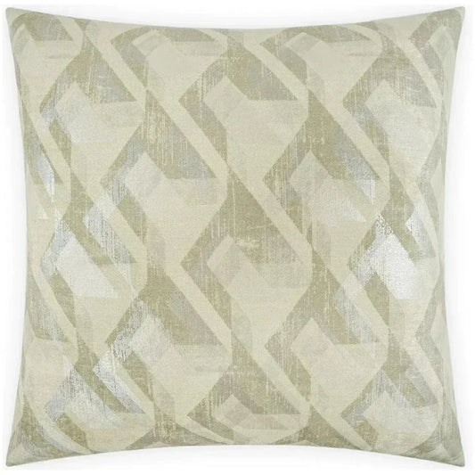 Berto Platinum Green Throw Pillow Insert - LOOMLAN - D.V. Kap - Throw Pillows