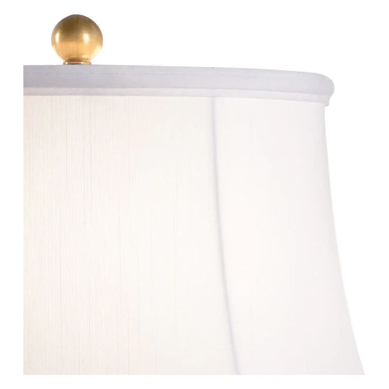 Wildwood Beverly Glen Brass Finished Leaf Design Table Lamp