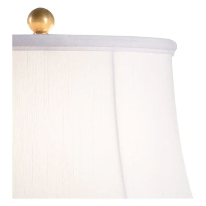 Wildwood Beverly Glen Brass Finished Leaf Design Table Lamp