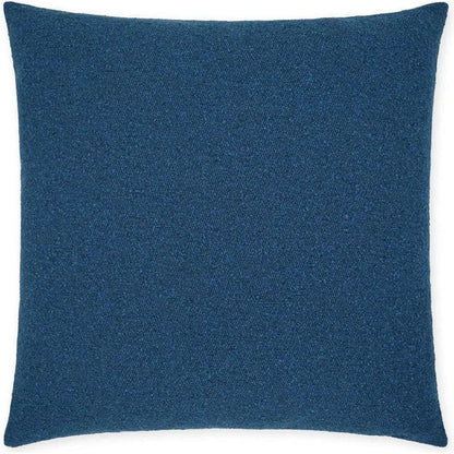Beyond Blue Solid Blue Large Throw Pillow Insert - LOOMLAN - D.V. Kap - Throw Pillows