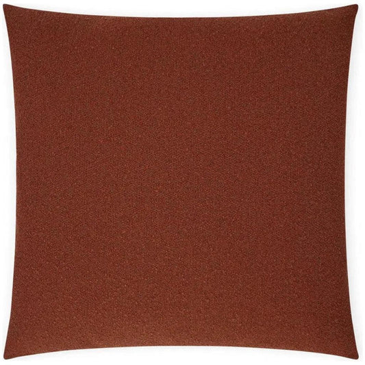 Beyond Salsa Solid Red Large Throw Pillow Insert - LOOMLAN - D.V. Kap - Throw Pillows