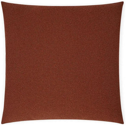 Beyond Salsa Solid Red Large Throw Pillow Insert - LOOMLAN - D.V. Kap - Throw Pillows