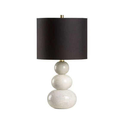 Bianca Marble Sophisticated Luxury Table Lamp - LOOMLAN - Chelsea House - Table Lamps