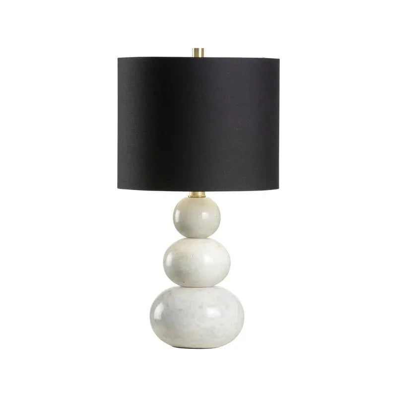 Bianca Marble Sophisticated Luxury Table Lamp - LOOMLAN - Chelsea House - Table Lamps