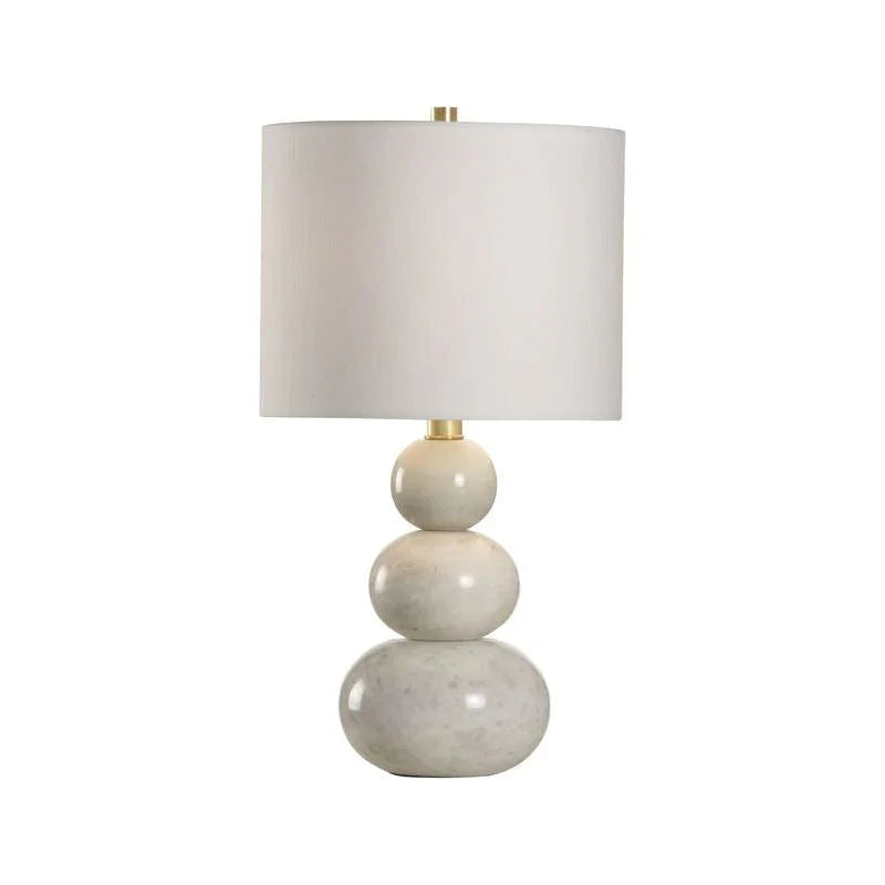 Bianca Marble Sophisticated Luxury Table Lamp - LOOMLAN - Chelsea House - Table Lamps