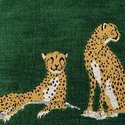 Big Iris Handmade Cotton Throw Pillow - LOOMLAN - D.V. Kap - Throw Pillows