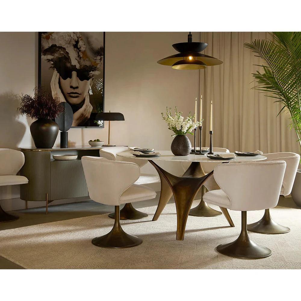 Black Frame Luxe Wall Art-Framed Wall Art-SUNPAN-LOOMLAN