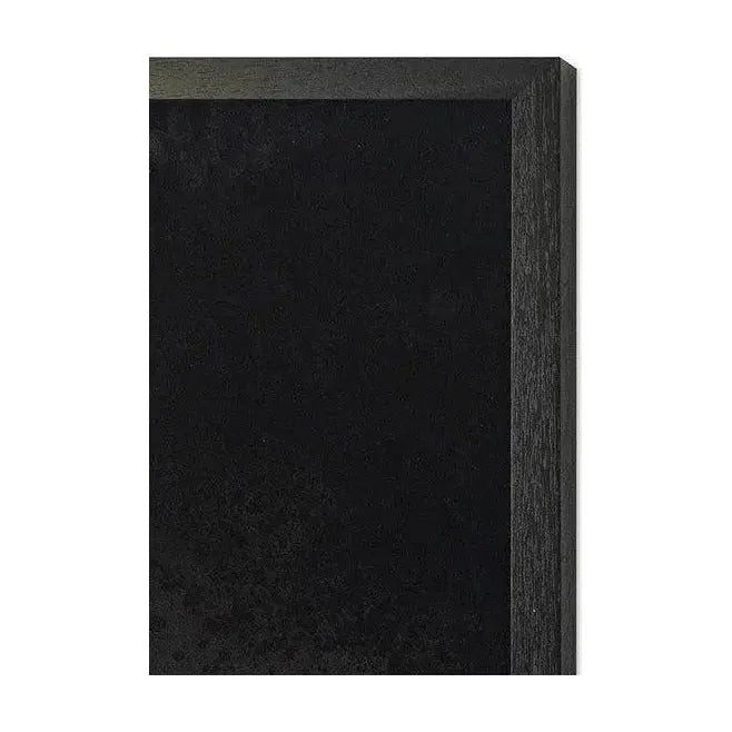 Black Frame Luxe Wall Art-Framed Wall Art-SUNPAN-LOOMLAN