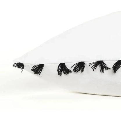 Black Saba Words Fun Decorative Throw Pillows Dawn Fill - LOOMLAN - LOOMLAN - Throw Pillows